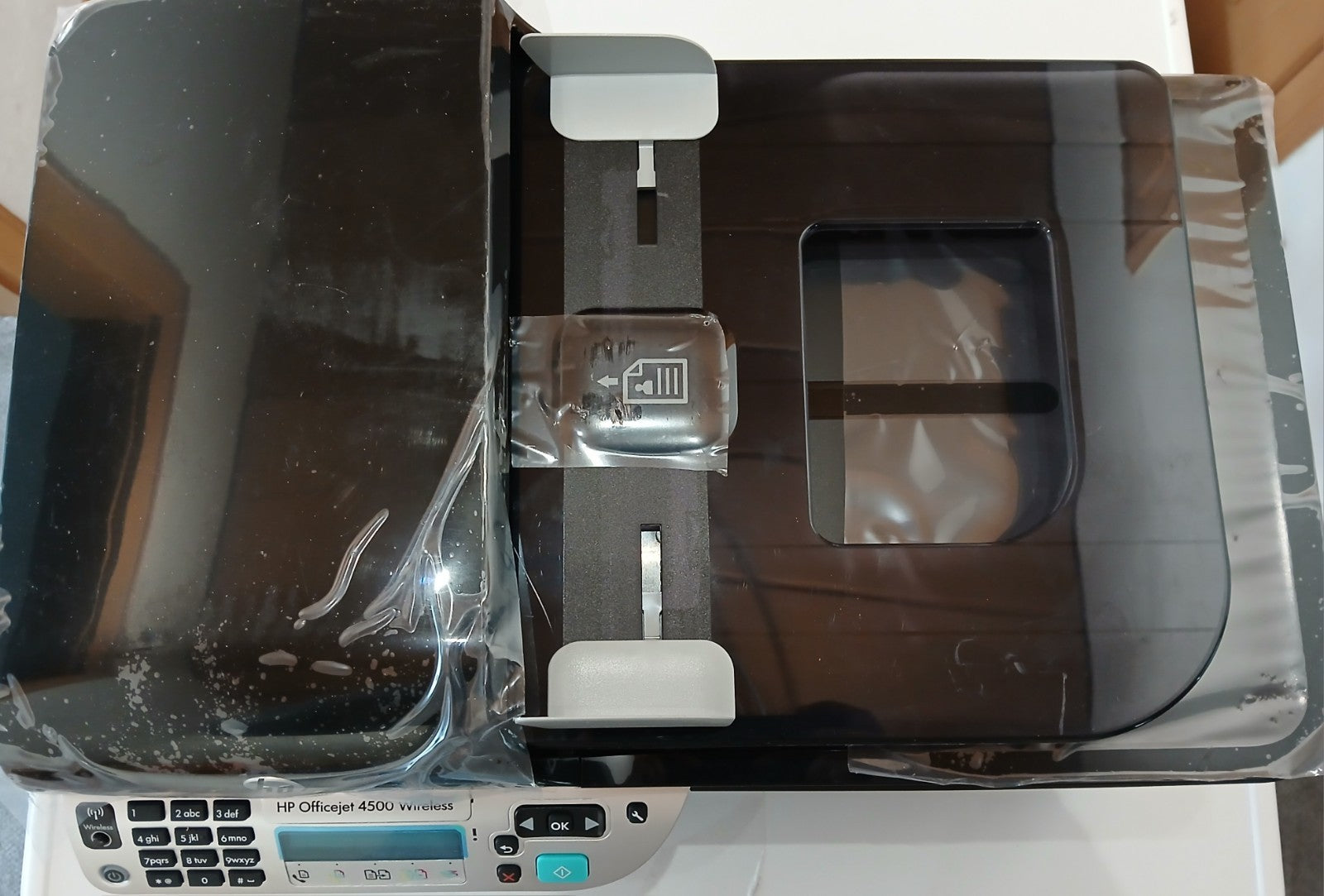 HP Officejet 4500 4-in-1-Tintenstrahldrucker Neuwertig! Unbenutzt! Blitzversand!