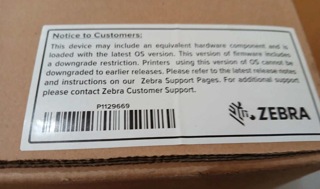 Zebra ZT411 203DPI Etikettendrucker Thermotransfer / direkt Bluetooth Netzwerk