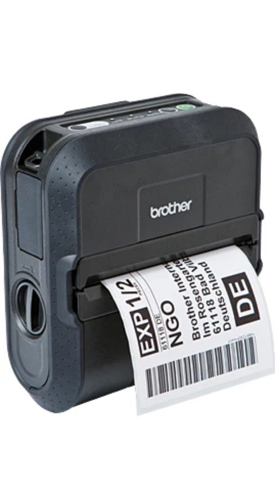 Brother RJ-4040 Thermodruck Etiketten Quittungen 104mm USB Seriell Mobiler Druck