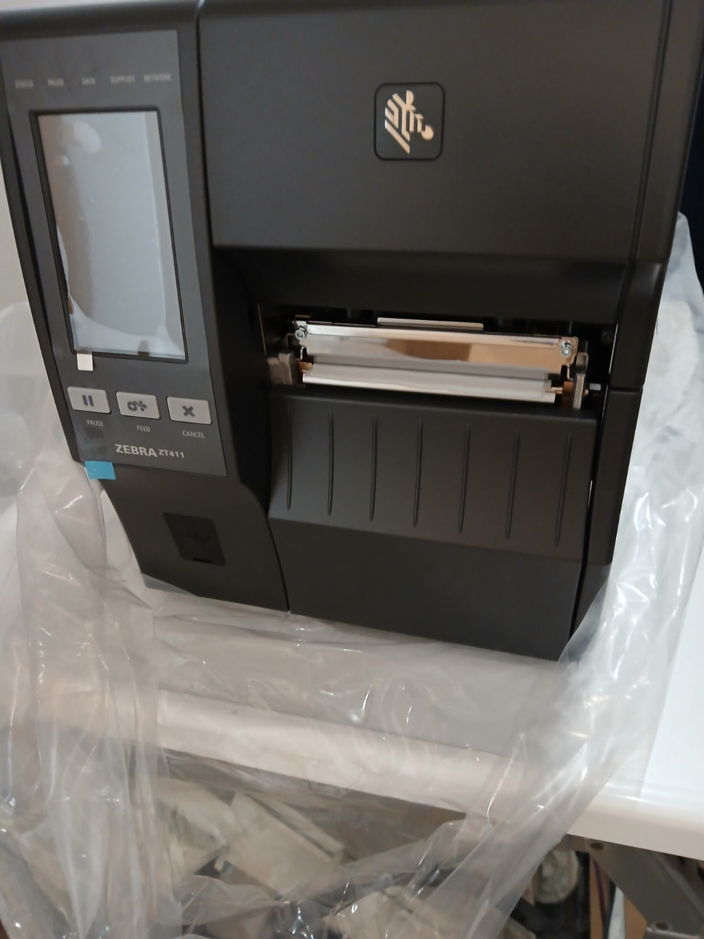 Zebra ZT411 203DPI Etikettendrucker Thermotransfer / direkt Bluetooth Netzwerk