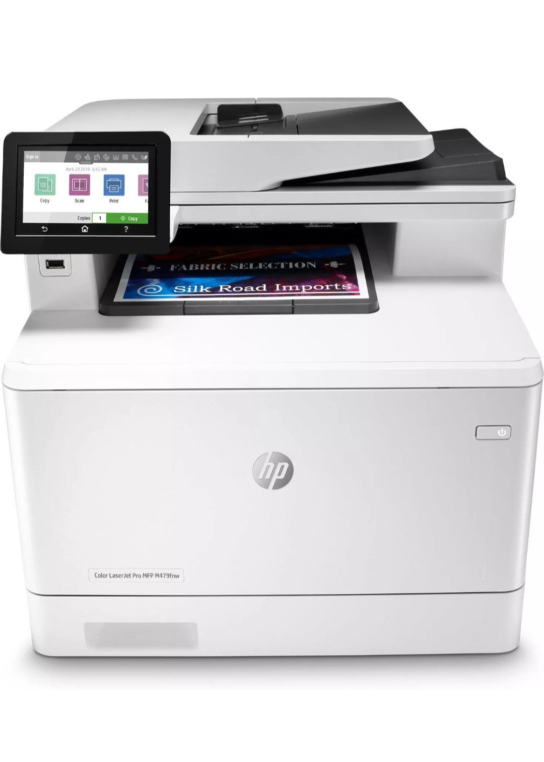 HP Laser Jet Pro MFP M479fnw Farblaserdrucker Dual Duplex ADF Win11 HP ePrint