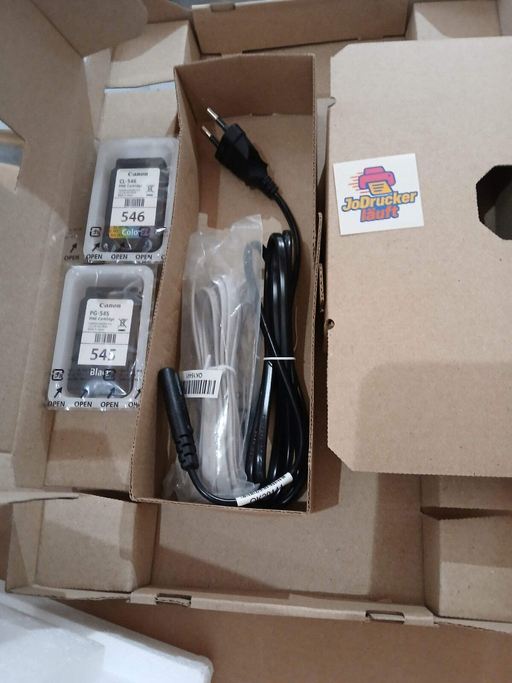 Canon PIXMA TR4550 Tinten-Multifunktionsdrucker Duplex ADF WLAN Airprint Win 11