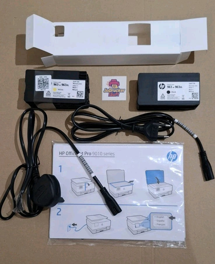 HP Office Jet Pro 9012 Tinten Multifunktionsdrucker Duplex ADF LAN WLAN Win 11