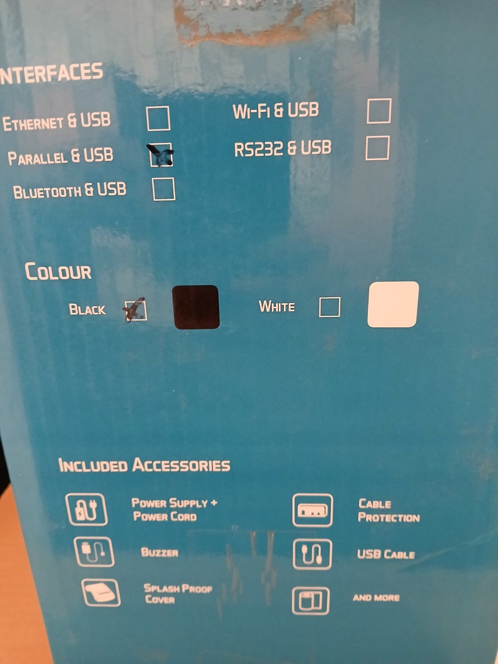 Metapace T-3 II Thermodirekt Kassenbondrucker POS USB Beleg Gastro Einzelhandel