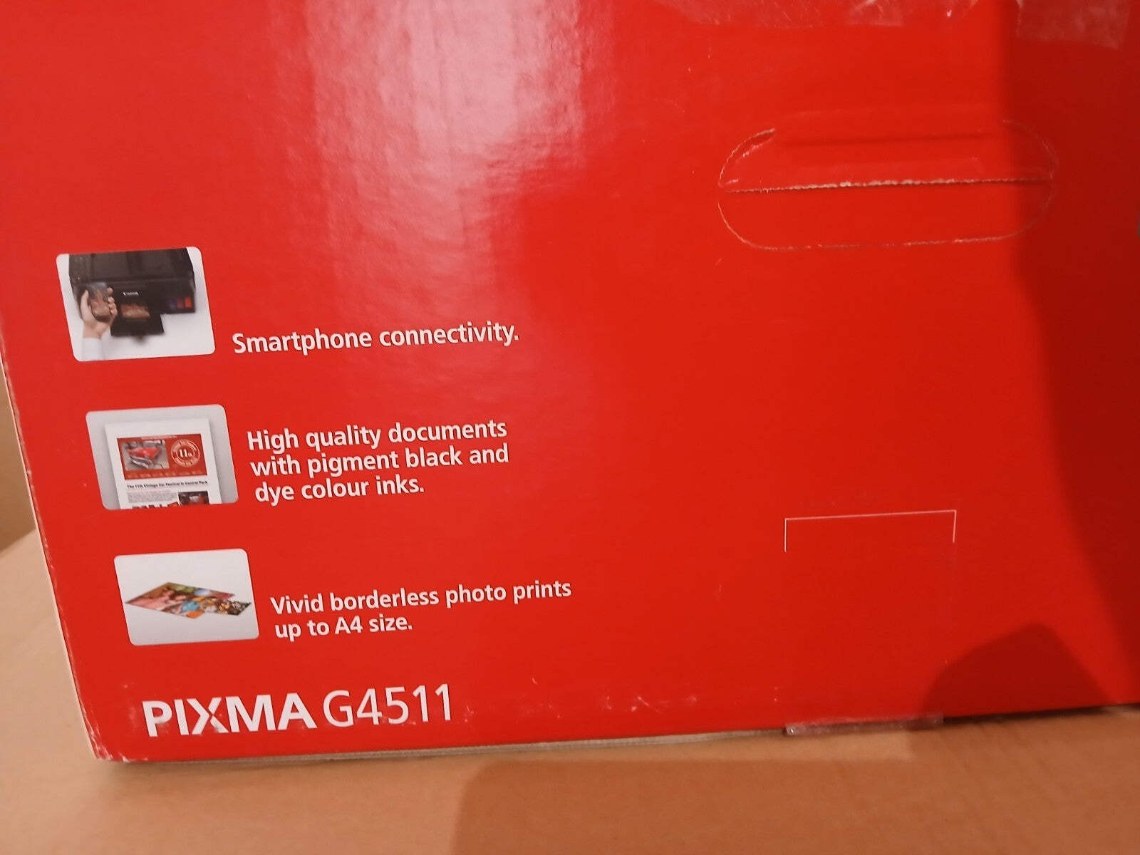 Canon PIXMA G4511 4-in-1 Multifunktionsdrucker Netzwerk ADF WLAN Airprint Win 11