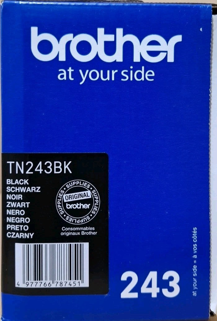Original Brother TN-243 Toner Schwarz DCP-L 3500Series DCP-L3510CDW DCP-L3517CDW
