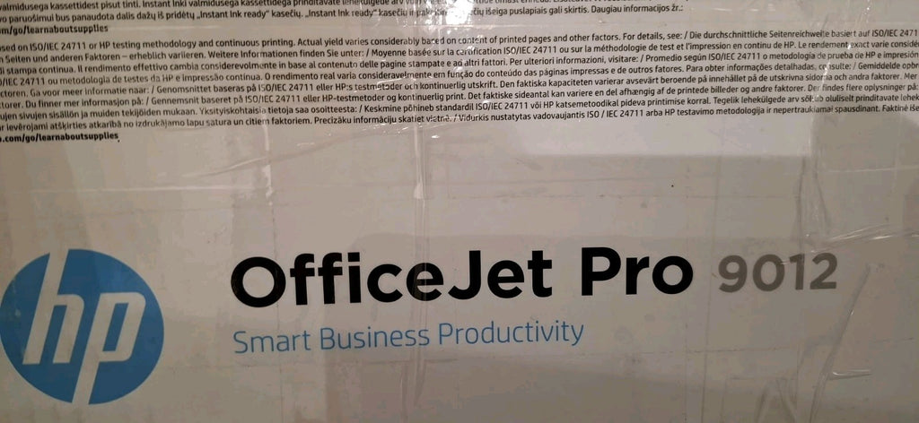 HP Office Jet Pro 9012 Tinten Multifunktionsdrucker Duplex ADF LAN WLAN Win 11
