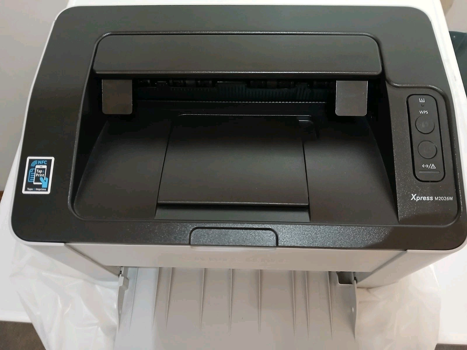 Samsung Xpress M2026W S/W Laserdrucker USB Netzwerk Wi-Fi Direkt Airprint Win 11