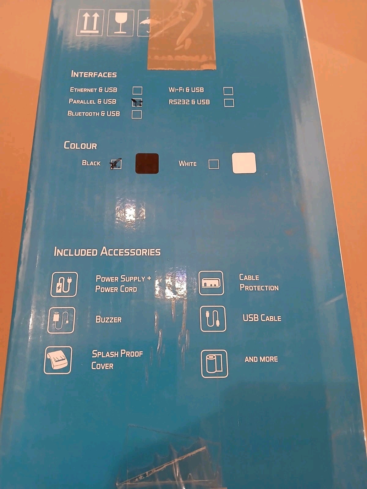 Metapace T-3 II Thermodirekt Kassenbondrucker POS USB Beleg Gastro Einzelhandel