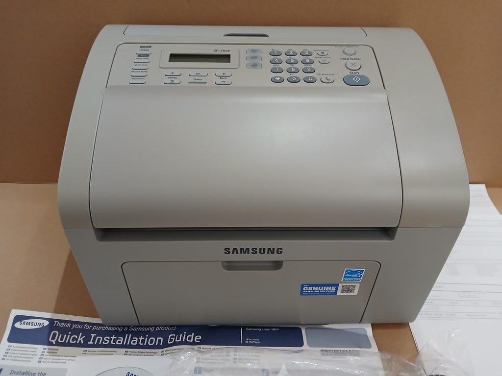 Samsung XPress SF-765P Multifunktionsdrucker Kopie Fax Scan ADF Scan to PC A4 A5