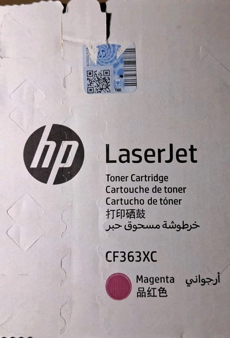 HP 4x XL Toner CF360XC CF361XC CF362XC CF363XC für HP M552 M553 MFP M577 Neu !