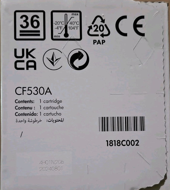 4x HP 205A Original Tonerkassetten Toner Color LaserJet Pro MFP M180n M181fw OVP