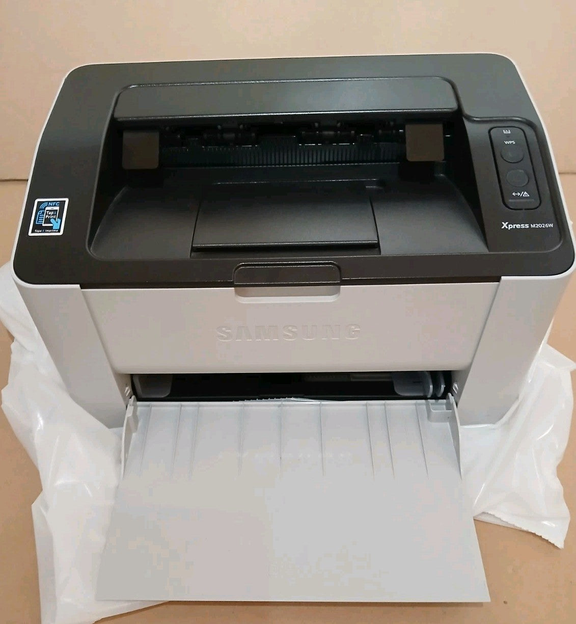 Samsung Xpress M2026W S/W Laserdrucker USB Netzwerk Wi-Fi Direkt Airprint Win 11