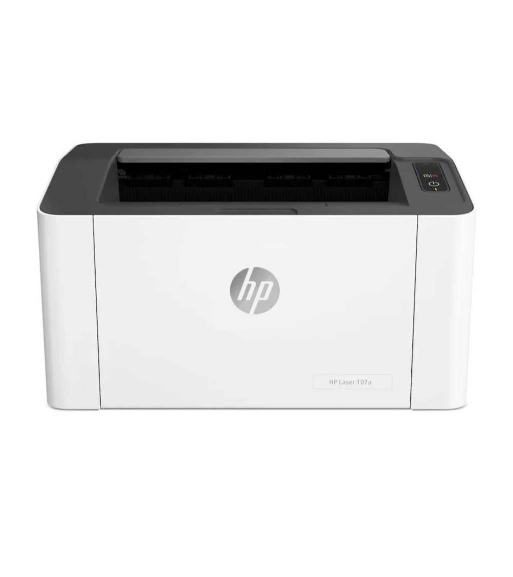 HP Laser 107a S / W Laserdrucker wie Neu Unbenutzt HP Toner USB A4 Win 10 MAC OS