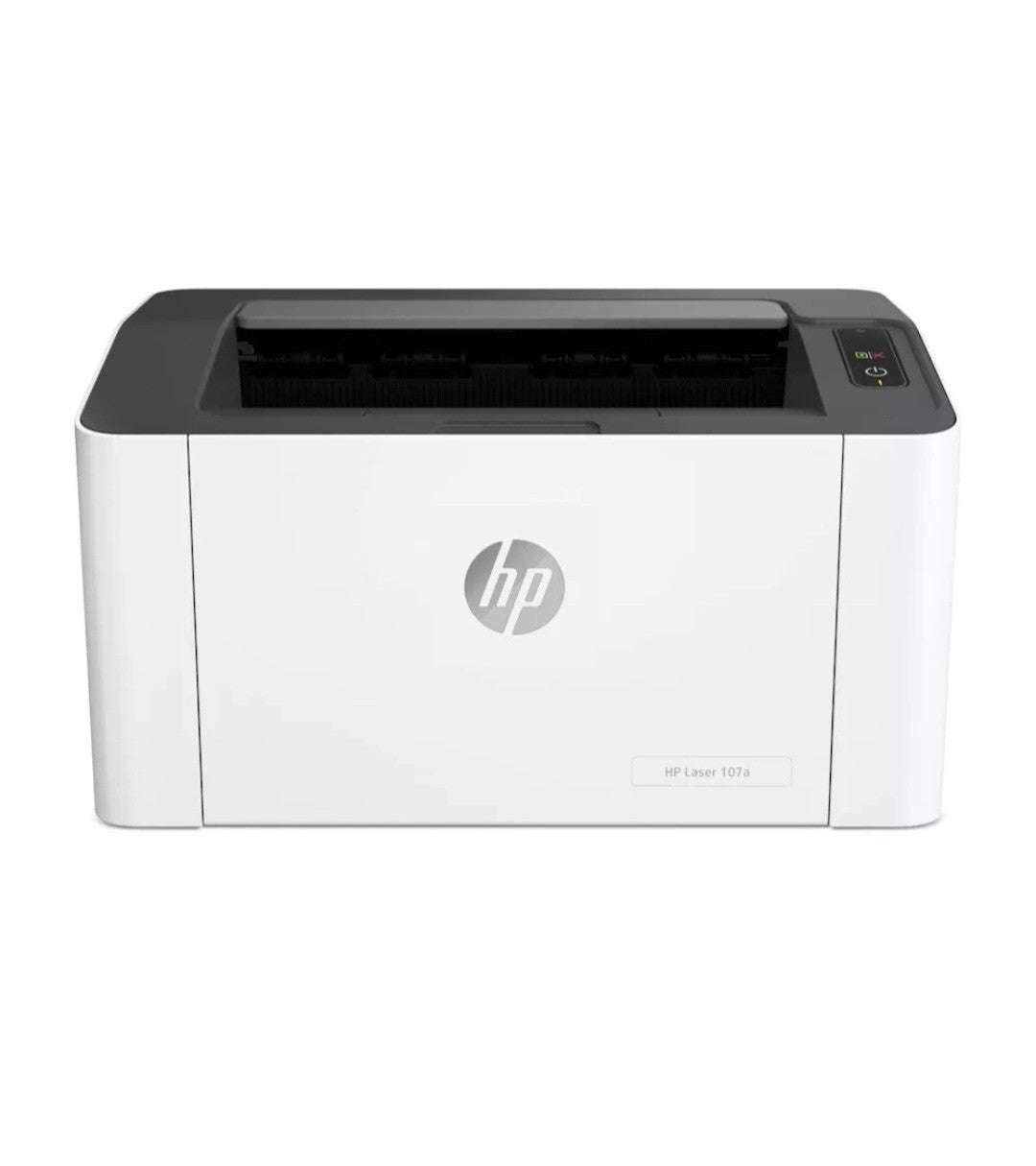 HP Laser 107a S / W Laserdrucker wie Neu Unbenutzt HP Toner USB A4 Win 10 MAC OS