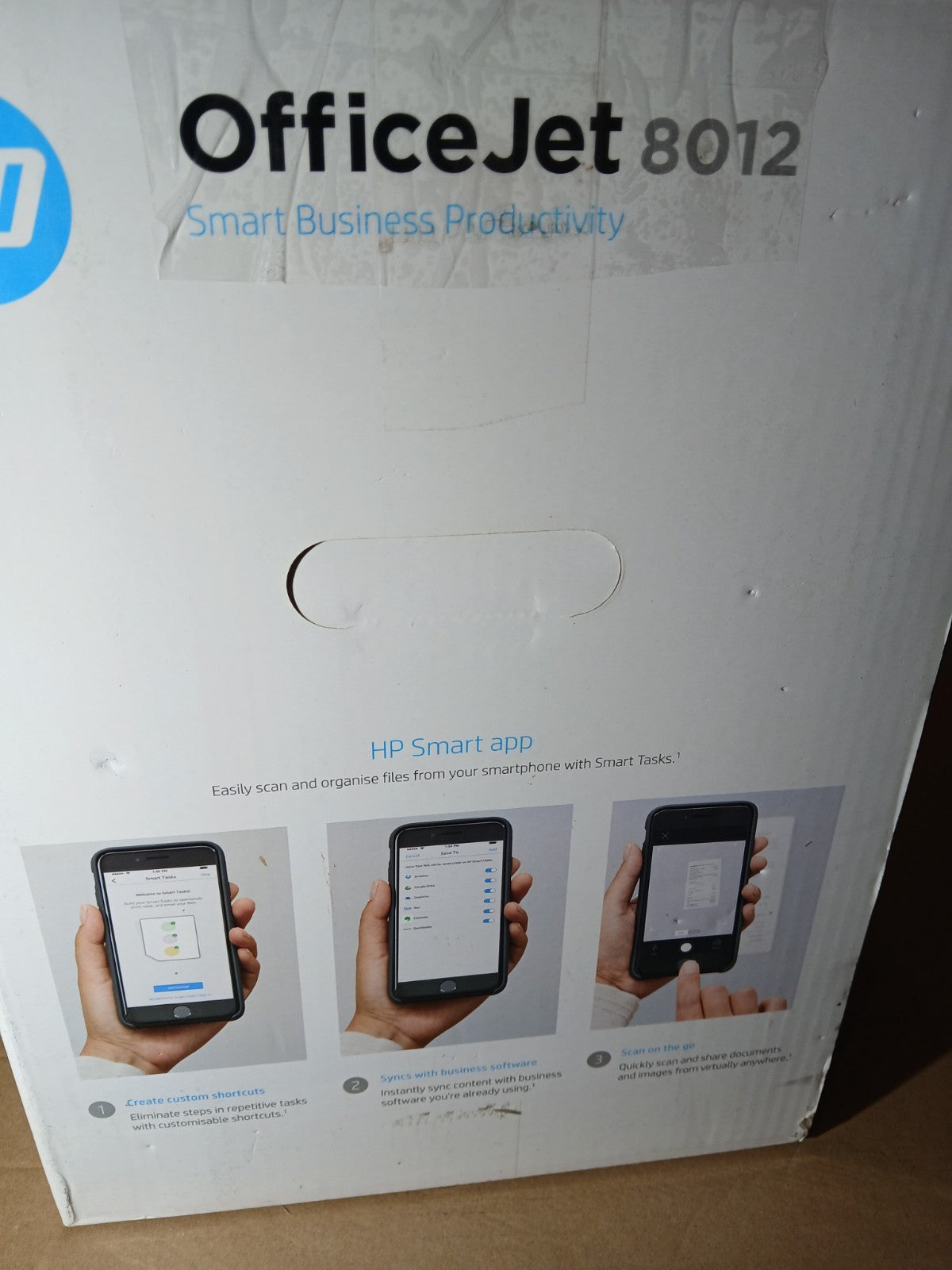 HP OfficeJet 8012 Tintenstrahldrucker Kopie Scan Duplex ADF Wifi HPePrint Win 11