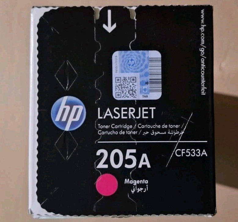 4x HP 205A Original Tonerkassetten Toner Color LaserJet Pro MFP M180n M181fw OVP