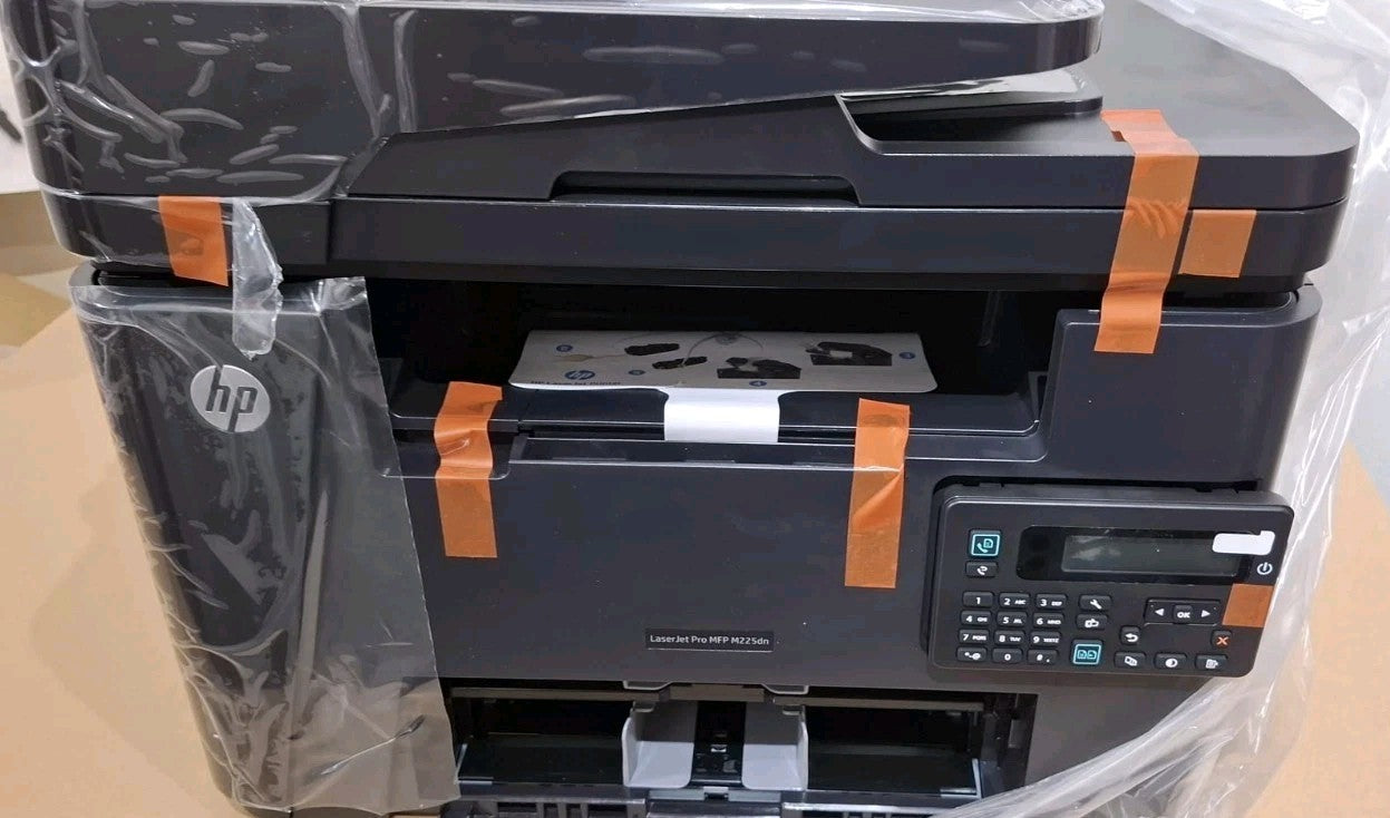 HP M225dn 4-in-1 S/W Multifunktionsdrucker Duplex ADF Netzwerk Lan Mac OS Win 11