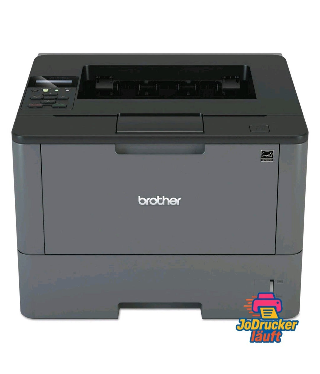 Brother HL-L5100DN S/W Laser Rakete 40 S./Min. Netzwerk Ethernet Duplex Win 11