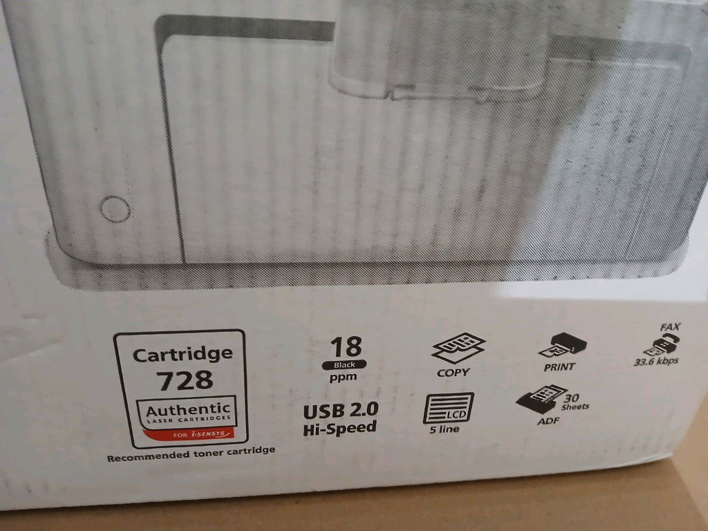 Canon i-SENSYS FAX-L150 Laserfax Kopierer Drucker ADF Unbenutzt Originalverpackt