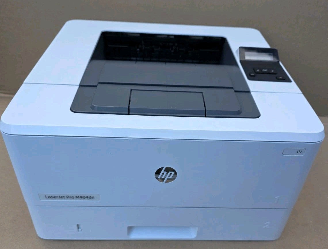 HP LaserJetPro M404dn S/W Laserdrucker Netzwerk Lan Duplex Airprint MacOS Win 11