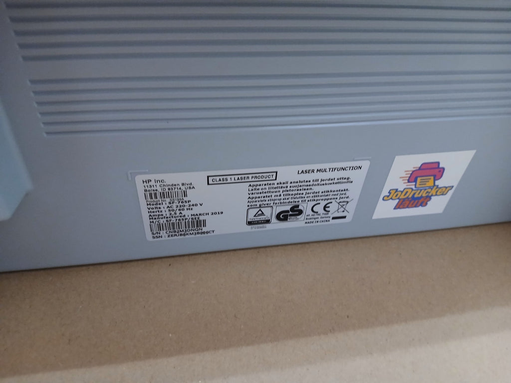 Samsung XPress SF-765P Multifunktionsdrucker Kopie Fax Scan ADF Scan to PC A4 A5