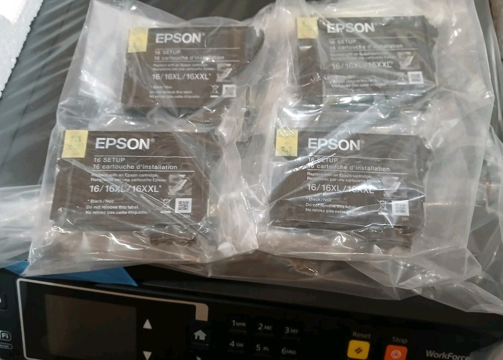 Epson WorkForce WF-2760DWF 4-in-1 Tintenstrahldrucker Duplex ADF USB 2.0 Win 11