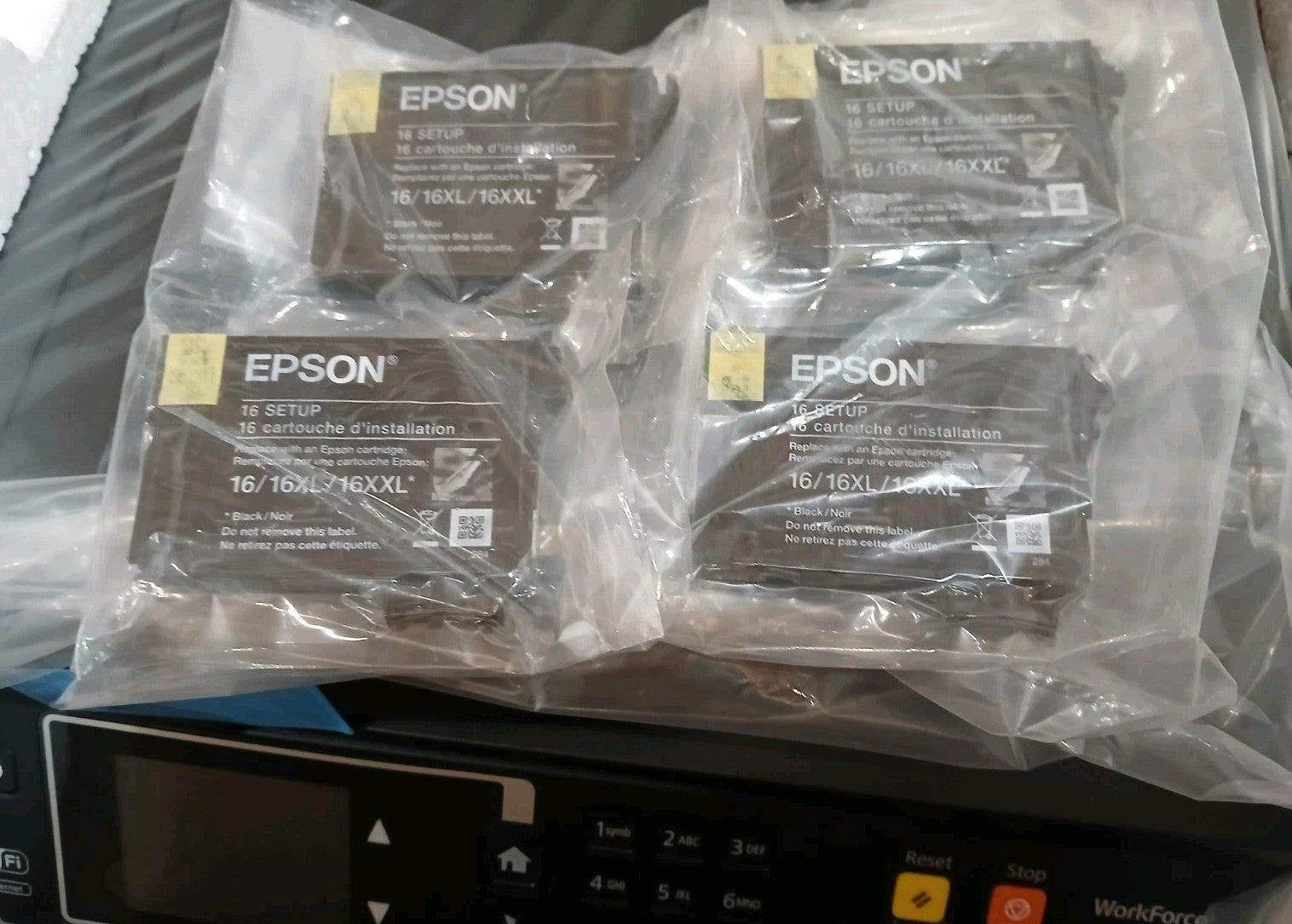 Epson WorkForce WF-2760DWF 4-in-1 Tintenstrahldrucker Duplex ADF USB 2.0 Win 11