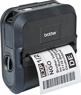 Brother RJ-4040 Thermodruck Etiketten Quittungen 104mm USB Seriell Mobiler Druck