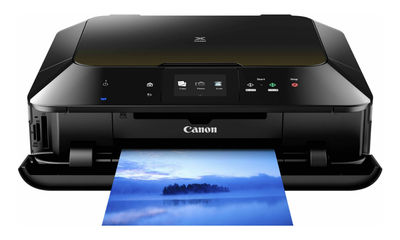 Canon Pixma MG6350 Drucker WHITE wie Neu! Unbenutzt & Vollständig! Blitzversand!