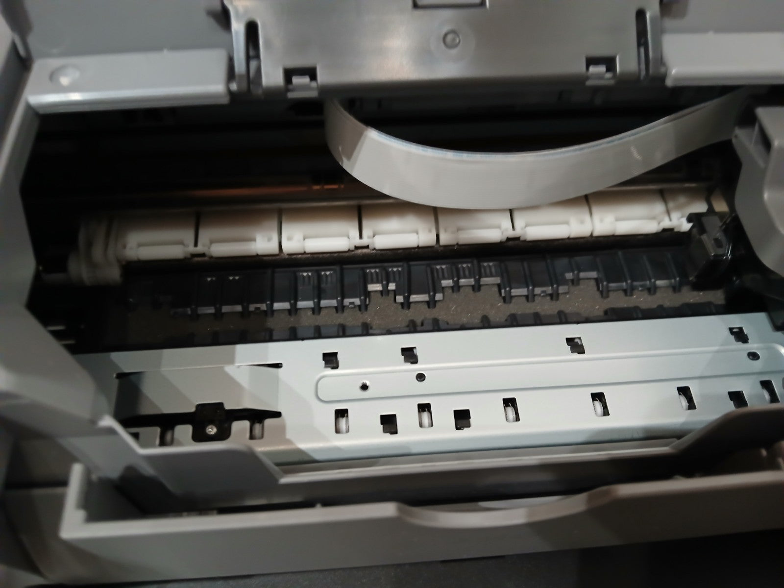Canon Pixma iP4200 Tintenstrahl Foto & CD  & DVD Drucker Wie Neu !  XP ! USB !