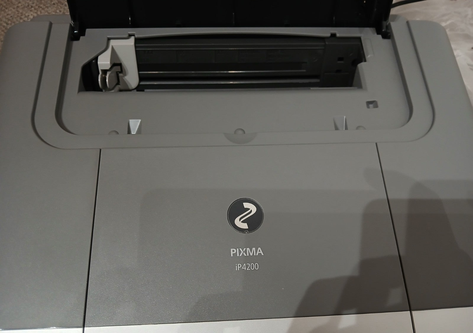 Canon Pixma iP4200 Tintenstrahl Foto & CD  & DVD Drucker Wie Neu !  XP ! USB !