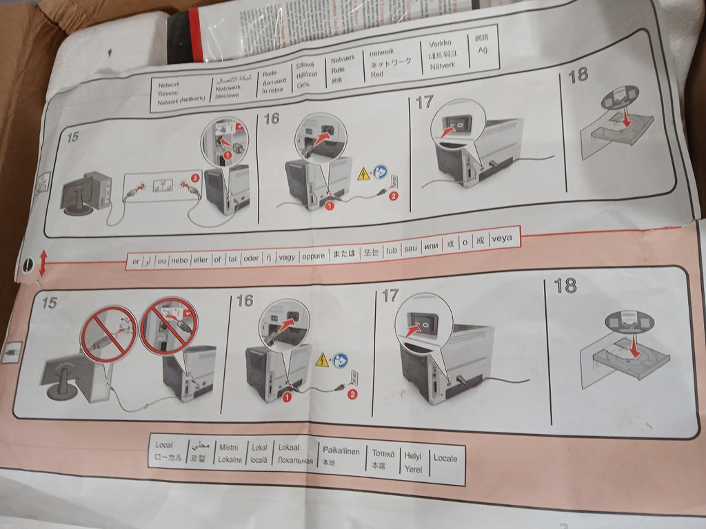 Lexmark MS410DN S/W Laserdrucker Duplex USB 2.0 Wlan Netzwerk Ethernet Win 11