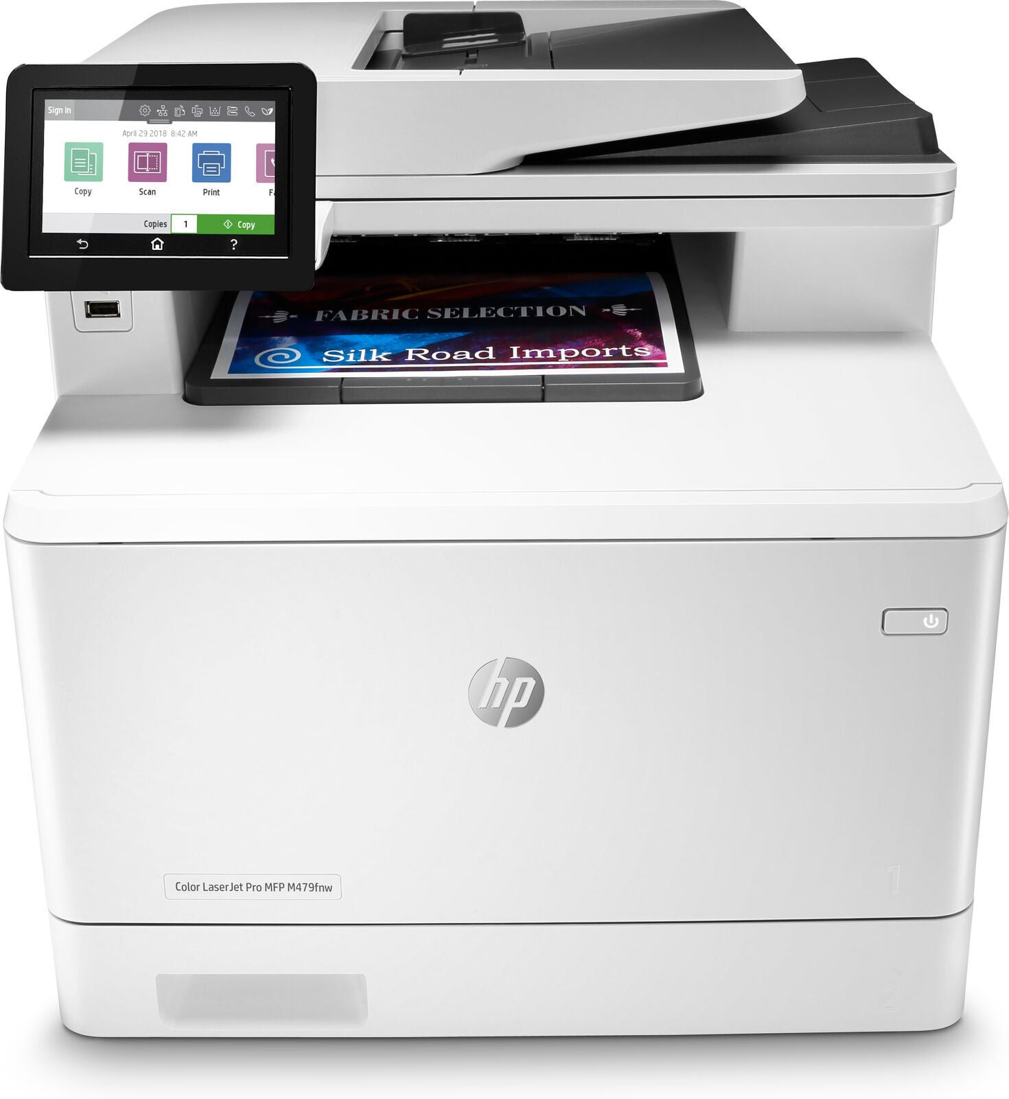 HP Laser Jet Pro MFP M479fnw Farblaserdrucker Dual Duplex ADF Win11 HP ePrint