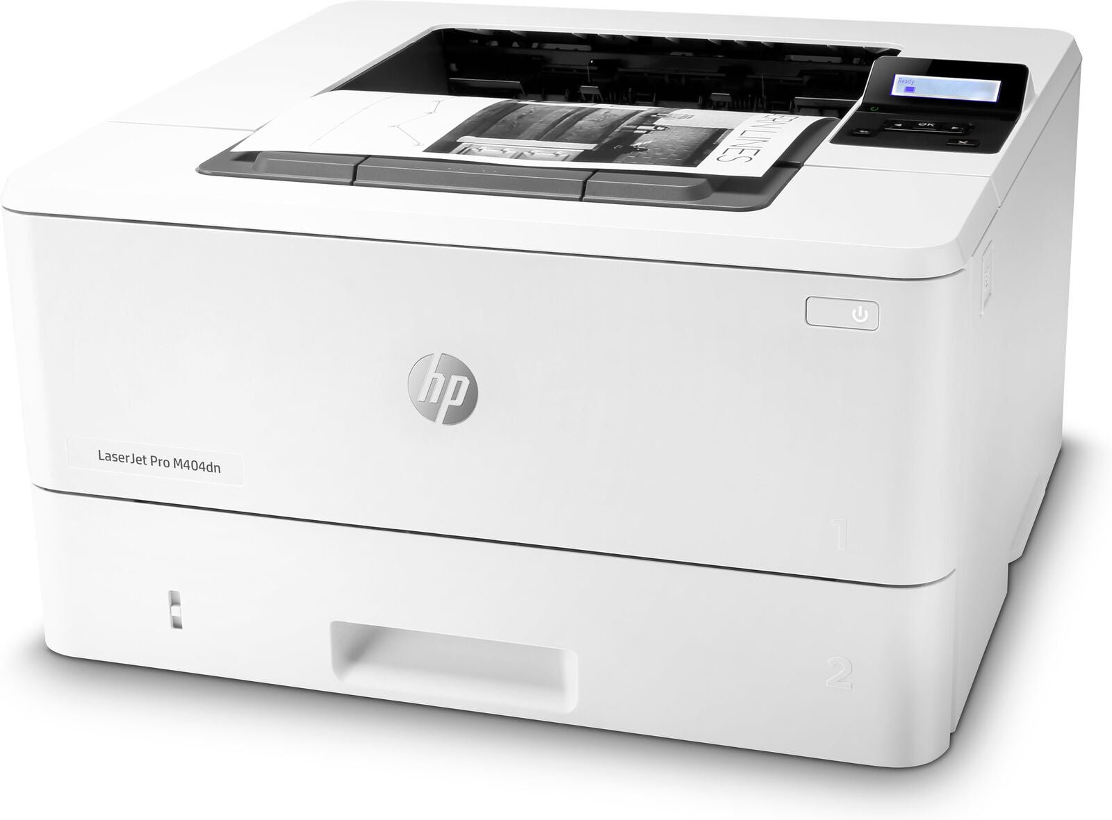 HP LaserJetPro M404dn S/W Laserdrucker Netzwerk Lan Duplex Airprint MacOS Win 11