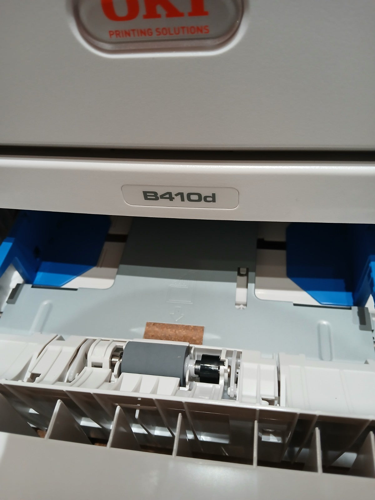 Oki B410d S/W Laserdrucker Duplex USB 2.0 A4 A5 A6 Windows 11 bis Mac Os 15