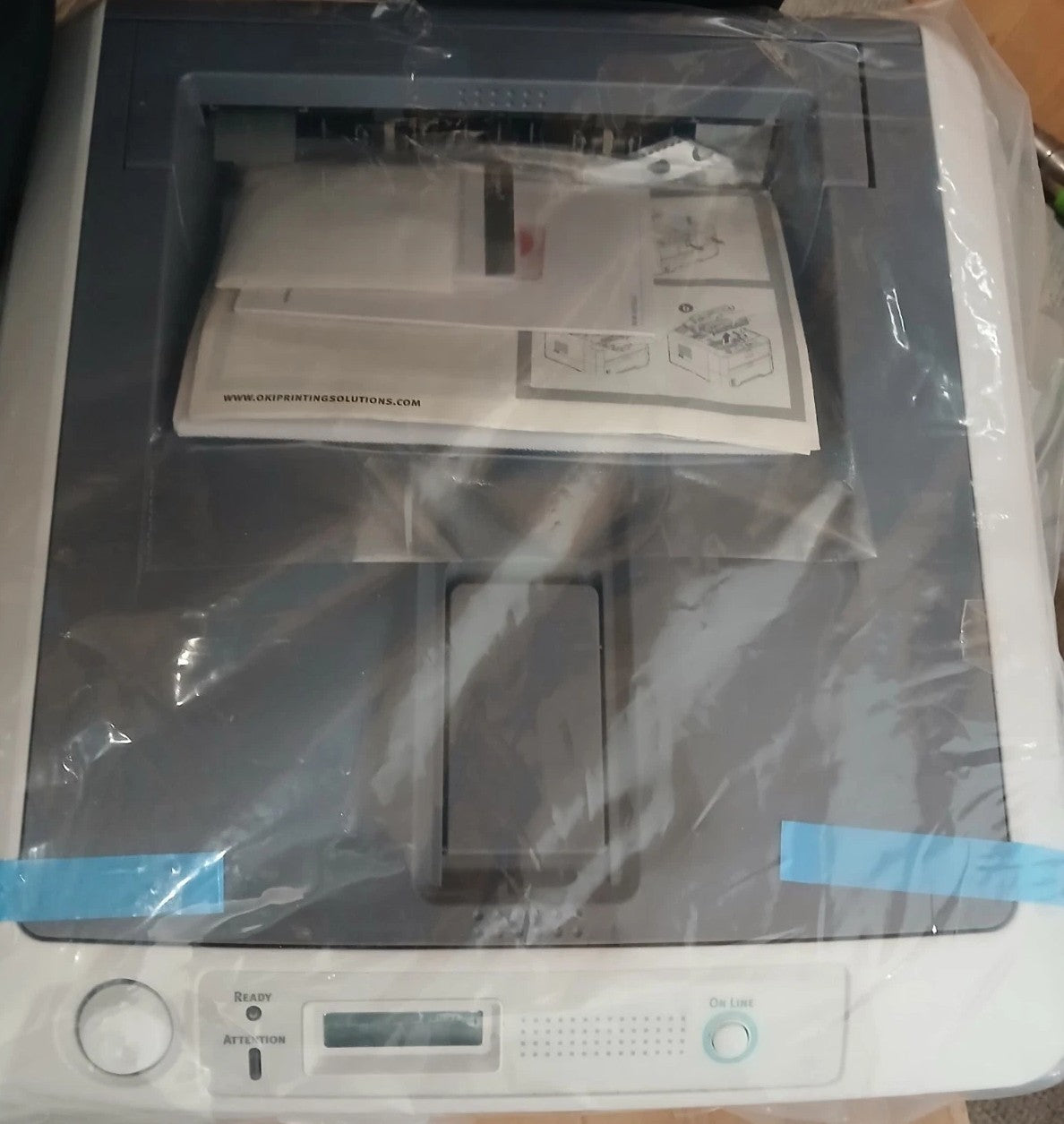 Oki B410d S/W Laserdrucker Duplex USB 2.0 A4 A5 A6 Windows 11 bis Mac Os 15