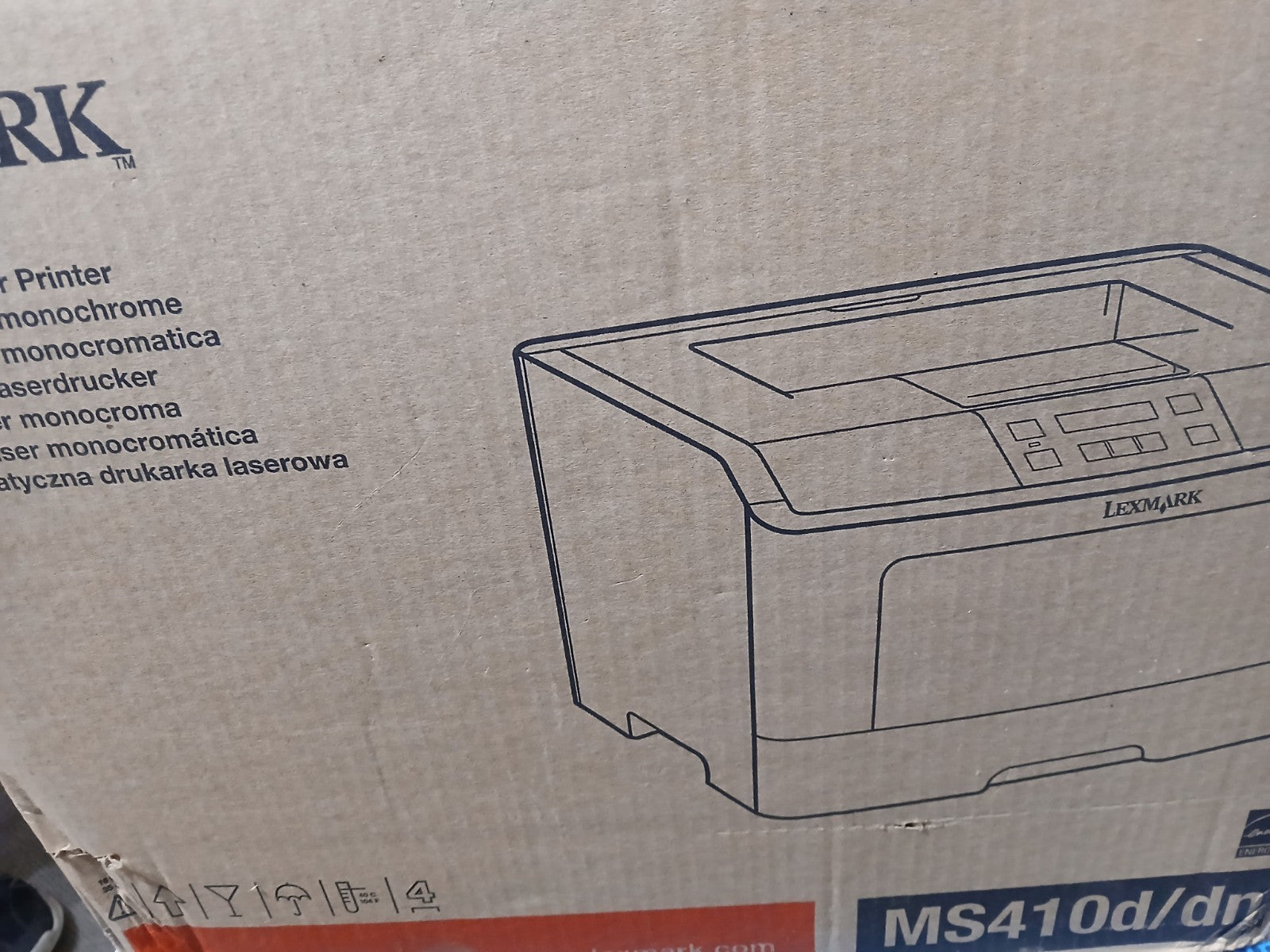 Lexmark MS410DN S/W Laserdrucker Duplex USB 2.0 Wlan Netzwerk Ethernet Win 11