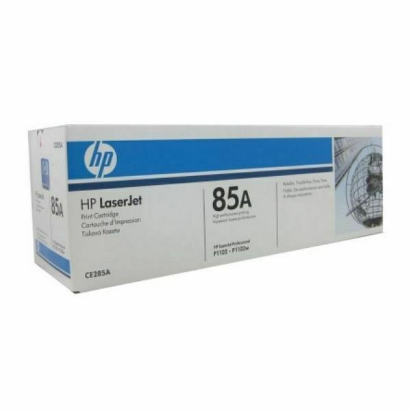 HP 85A (CE285A) Schwarz Original Toner für HP LaserJet Pro P1102, P1106, M1132