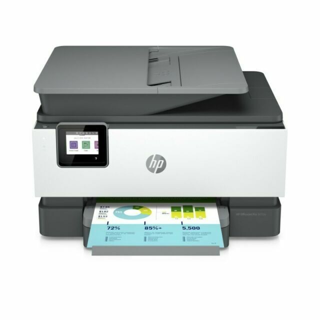 HP OfficeJet Pro 9010e Tinten Multifunktionsdrucker Duplex ADF WLAN LAN Win 11