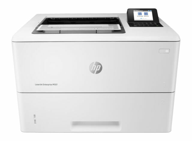HP LaserJet Enterprise M507dn S / W Laser 43 S. / Min Duplex LAN USB 2.0 Win 11